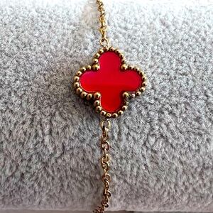 Red Clover Bracelet